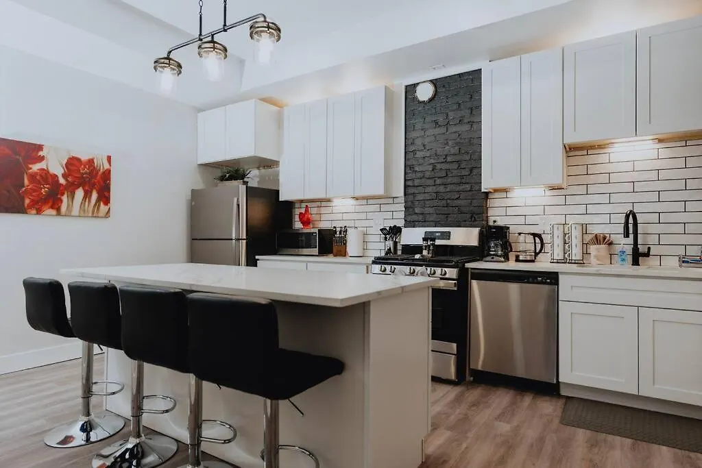 Spacious 8Br-4Ba Group Hq Patio&Games Soulard Saint Louis 0*,